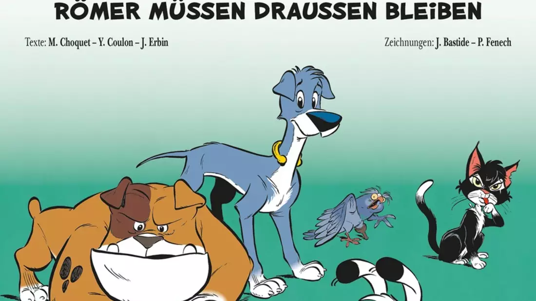 Idefix an jeder Ecke - Obelix Lieblingshund stürmt die Supermärkte - Bild: presseportal.de