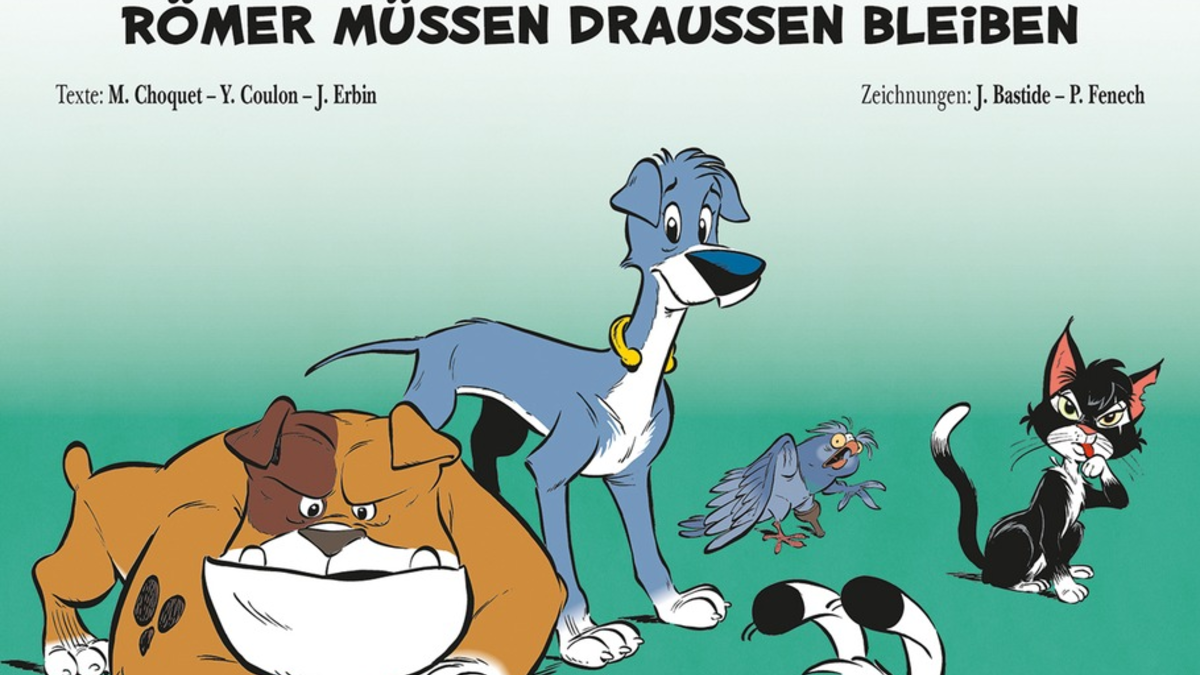 Idefix an jeder Ecke - Obelix Lieblingshund stürmt die Supermärkte - Foto: presseportal.de