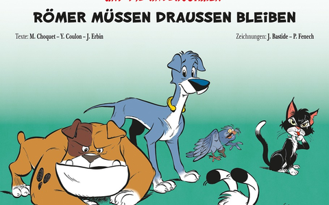 Idefix an jeder Ecke - Obelix Lieblingshund stürmt die Supermärkte - Foto: presseportal.de