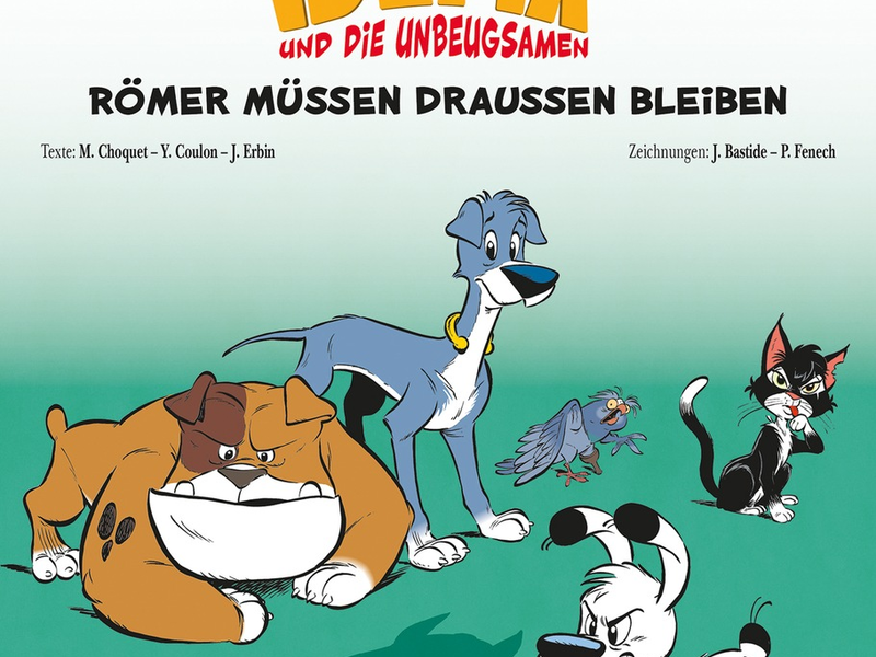 Idefix an jeder Ecke - Obelix Lieblingshund stürmt die Supermärkte - Foto: presseportal.de