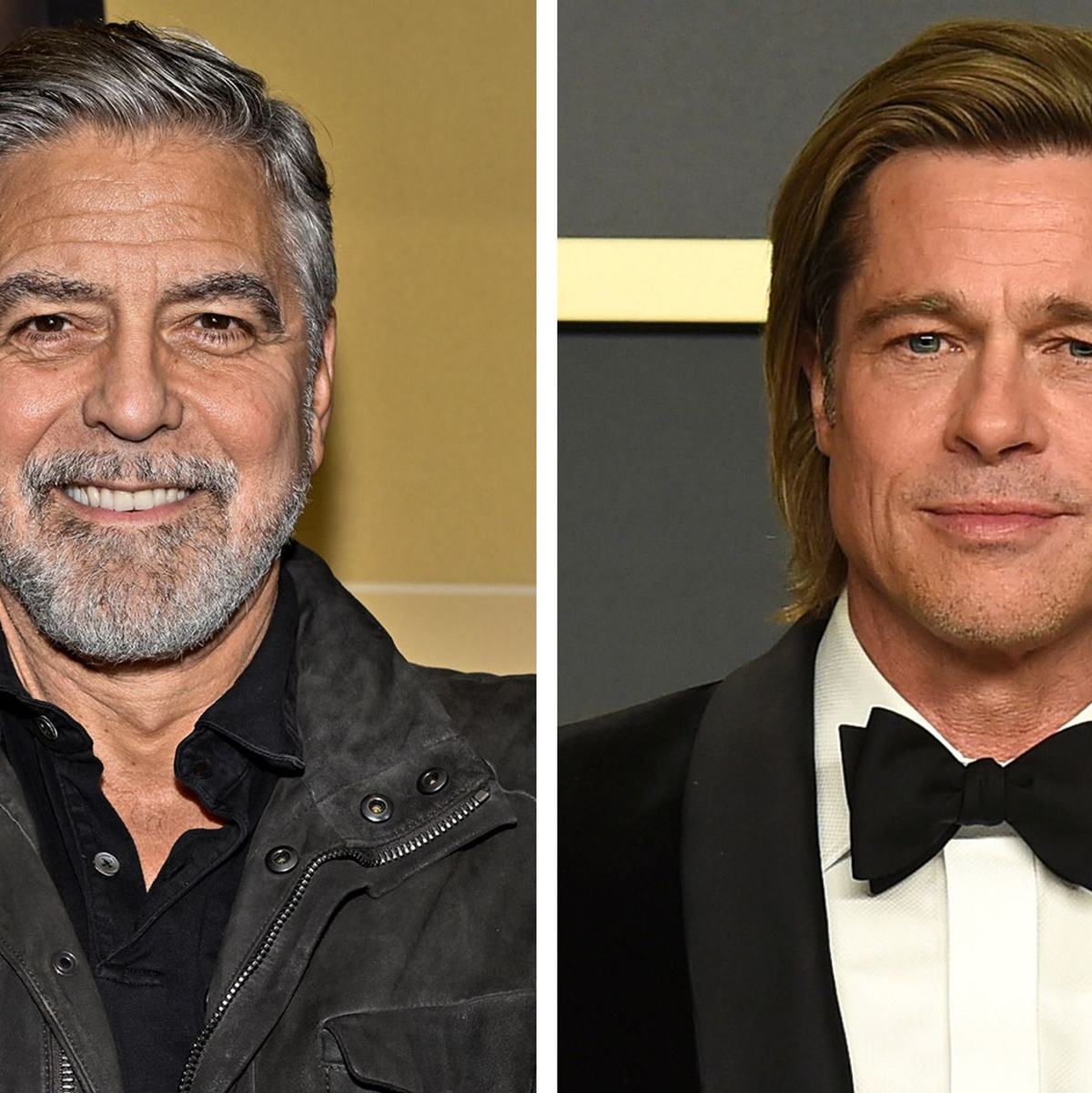 «Wolfs» mit George Clooney und Brad Pitt feiert beim Filmfest Venedig Premiere. - Foto: Evan Agostini/Jordan Strauss/AP/dpa