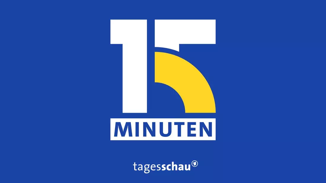 Infos für den Tag: „15 Minuten. Der tagesschau-Podcast am Morgen“ - Bild: presseportal.de