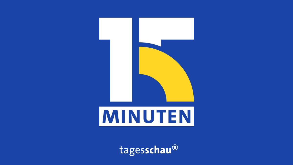 Infos für den Tag: „15 Minuten. Der tagesschau-Podcast am Morgen“ - Foto: presseportal.de