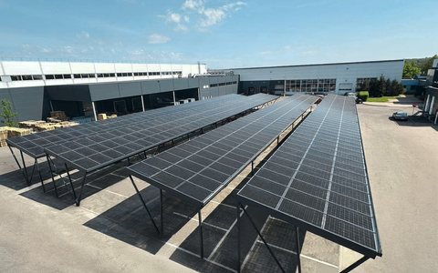 DIBt-zertifizierte Solarmodule für Carports hergestellt in Europe - Foto: presseportal.de
