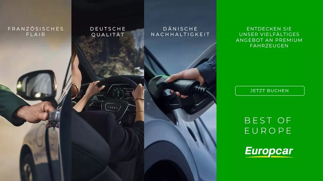 Europcar feiert 75. Geburtstag und startet als europäischer Marktführer Markenkampagne Best of Europe - Bild: presseportal.de