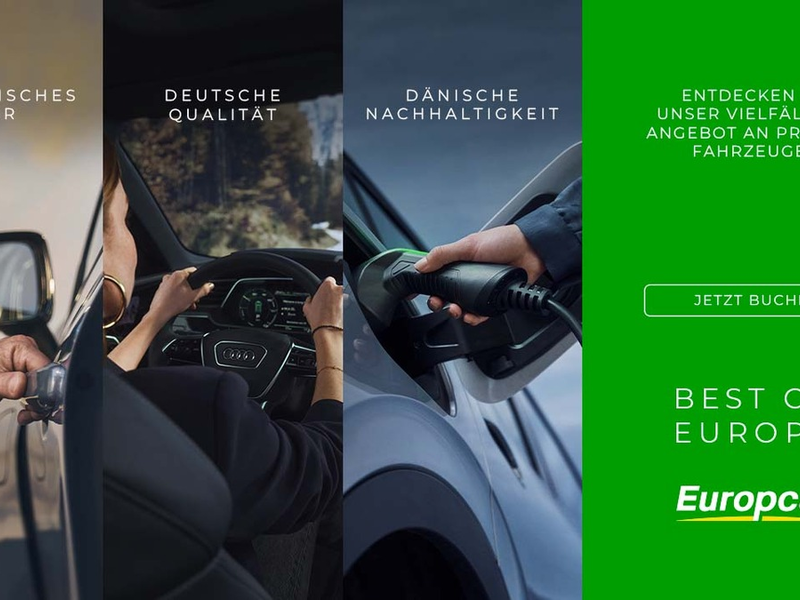Europcar feiert 75. Geburtstag und startet als europäischer Marktführer Markenkampagne Best of Europe - Foto: presseportal.de