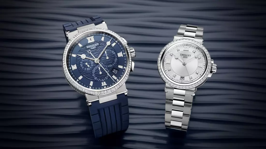 Marine 9518 & 5529 / Neue zeitlose Referenzen für die Marine Kollektion - Bild: presseportal.de