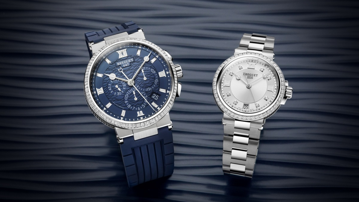 Marine 9518 & 5529 / Neue zeitlose Referenzen für die Marine Kollektion - Foto: presseportal.de