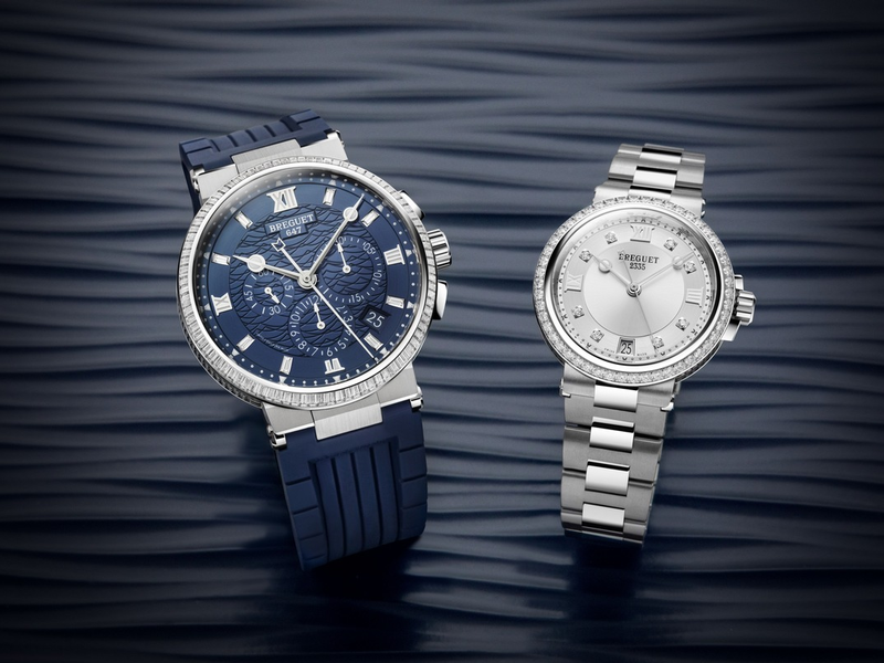 Marine 9518 & 5529 / Neue zeitlose Referenzen für die Marine Kollektion - Foto: presseportal.de