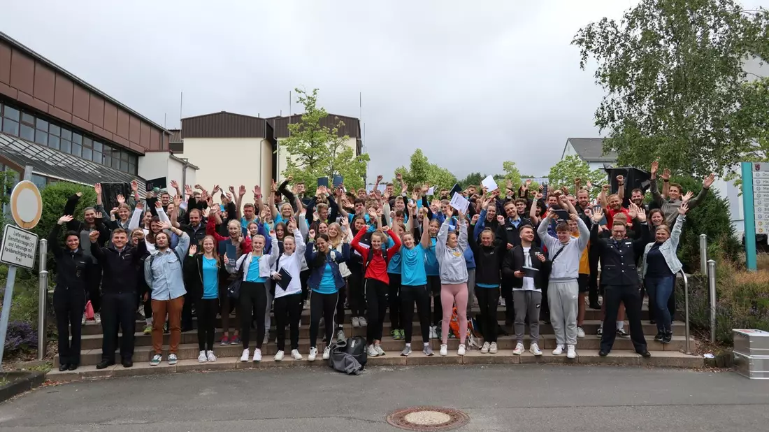 HDP-RP: Fünfte Blue-Light-Challenge an der Hochschule der Polizei Rheinland-Pfalz am 29.06.2024 - Bild: presseportal.de