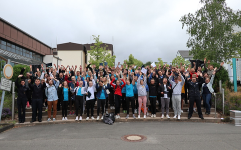 HDP-RP: Fünfte Blue-Light-Challenge an der Hochschule der Polizei Rheinland-Pfalz am 29.06.2024 - Foto: presseportal.de