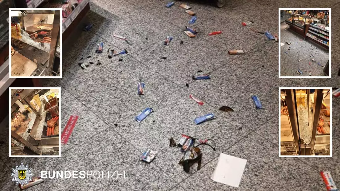 Bundespolizeidirektion München: Randale / Gefährlicher Eingriff / Missbrauch von Nothilfeeinrichtungen - Bild: presseportal.de