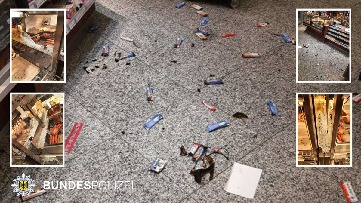 Bundespolizeidirektion München: Randale / Gefährlicher Eingriff / Missbrauch von Nothilfeeinrichtungen - Foto: presseportal.de