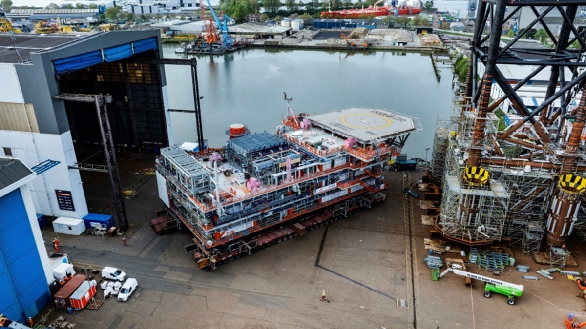 Grünes Licht für das Gasförderprojekt N05-A - Foto: presseportal.de