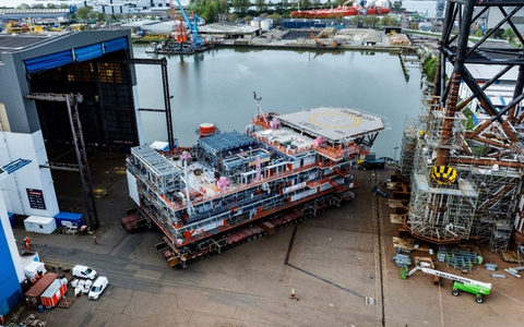 Grünes Licht für das Gasförderprojekt N05-A - Foto: presseportal.de