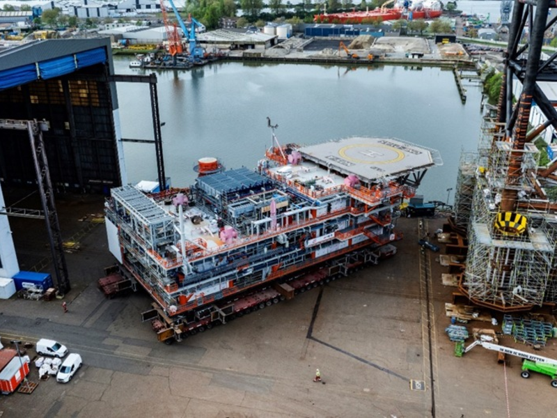 Grünes Licht für das Gasförderprojekt N05-A - Foto: presseportal.de