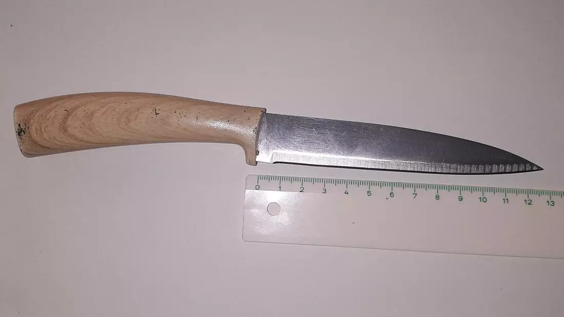 BPOLD-B: Bundespolizei nimmt Mann nach Bedrohung im RE 1 mit Messer fest - Bild: presseportal.de
