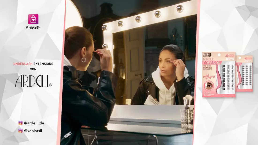 #InspireMe-Kampagne erstmals bei #GNTM: Seven.One Media begleitet ARDELLs Produktlaunch vom Model-Casting bis zum fertigen Spot - Bild: presseportal.de