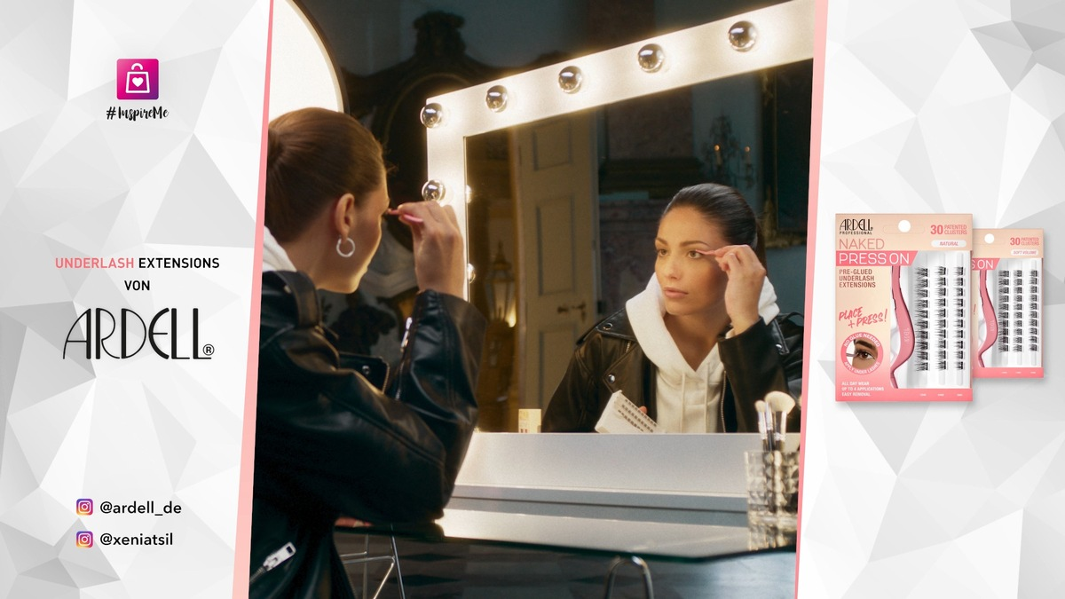 #InspireMe-Kampagne erstmals bei #GNTM: Seven.One Media begleitet ARDELLs Produktlaunch vom Model-Casting bis zum fertigen Spot - Foto: presseportal.de