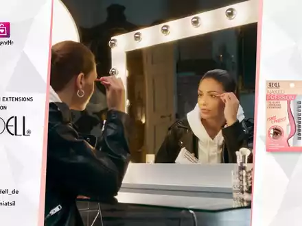 #InspireMe-Kampagne erstmals bei #GNTM: Seven.One Media begleitet ARDELLs Produktlaunch vom Model-Casting bis zum fertigen Spot - Foto: presseportal.de