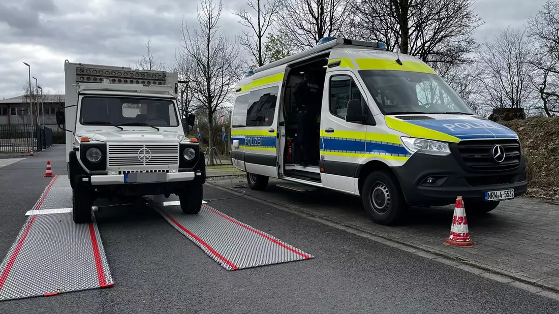 POL-ME: Polizei schickt Camperinnen und Camper auf die Waage - 2606070 - Bild: presseportal.de