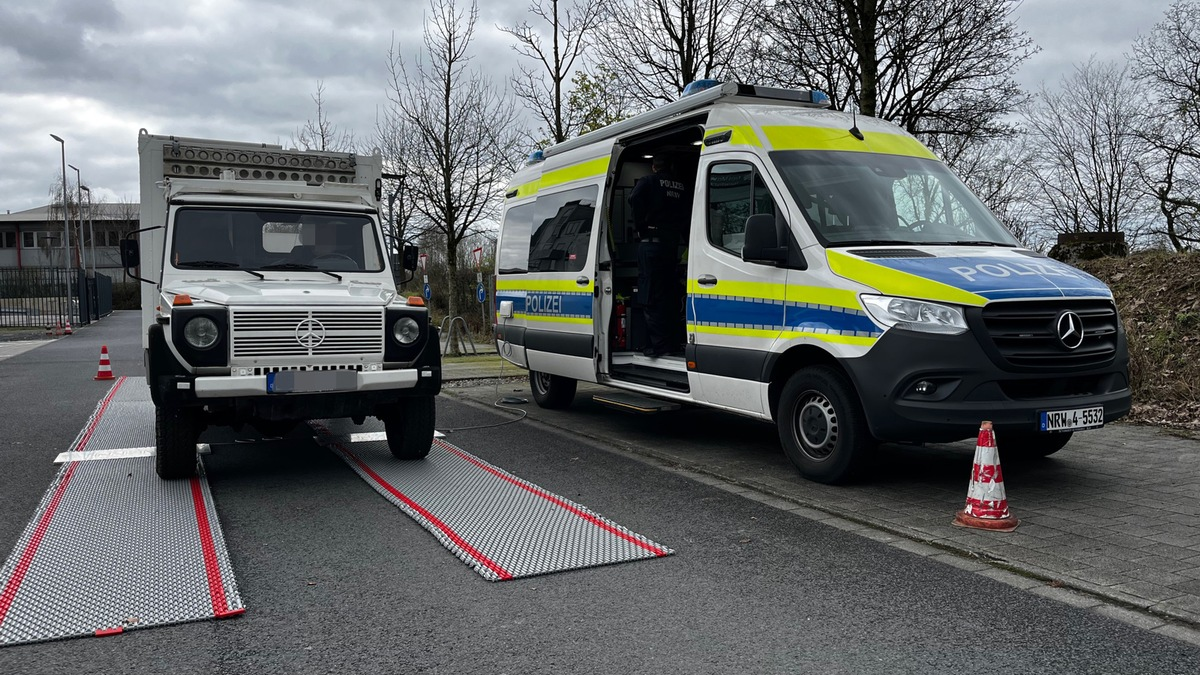 POL-ME: Polizei bietet erneut Verwiegeaktion für Wohnmobile und Wohnwagen an - Mettmann - 2405090 - Foto: presseportal.de