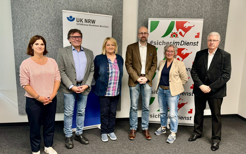 Tatort Arbeitsplatz! Wenn Beschäftigte Gewalt erleben / Von Belastungen, Kümmern und Anzeige: Herausforderungen und Lösungsansätze der Nachsorge - Diskussionsrunde des Netzwerks #sicherimDienst - Foto: presseportal.de