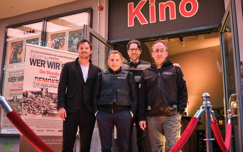 Abgedreht: Tatort - Verblendung mit Richy Müller und Felix Klare - Foto: presseportal.de