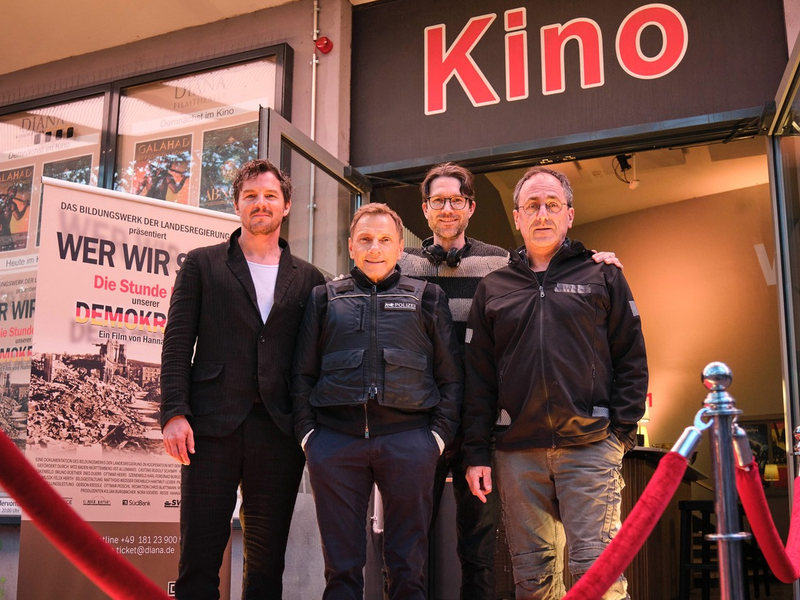 Abgedreht: Tatort - Verblendung mit Richy Müller und Felix Klare - Foto: presseportal.de