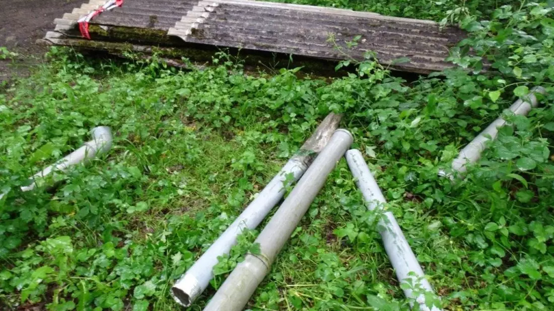 POL-RZ: Asbest im Wald abgeladen - Zeugen gesucht - Bild: presseportal.de