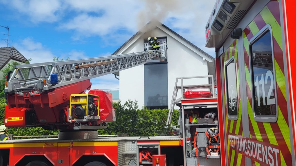 FW-LEV: Parallel Einsätze im Stadtgebiet - Foto: presseportal.de