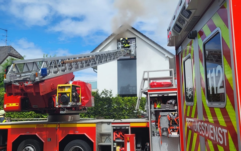 FW-LEV: Parallel Einsätze im Stadtgebiet - Foto: presseportal.de