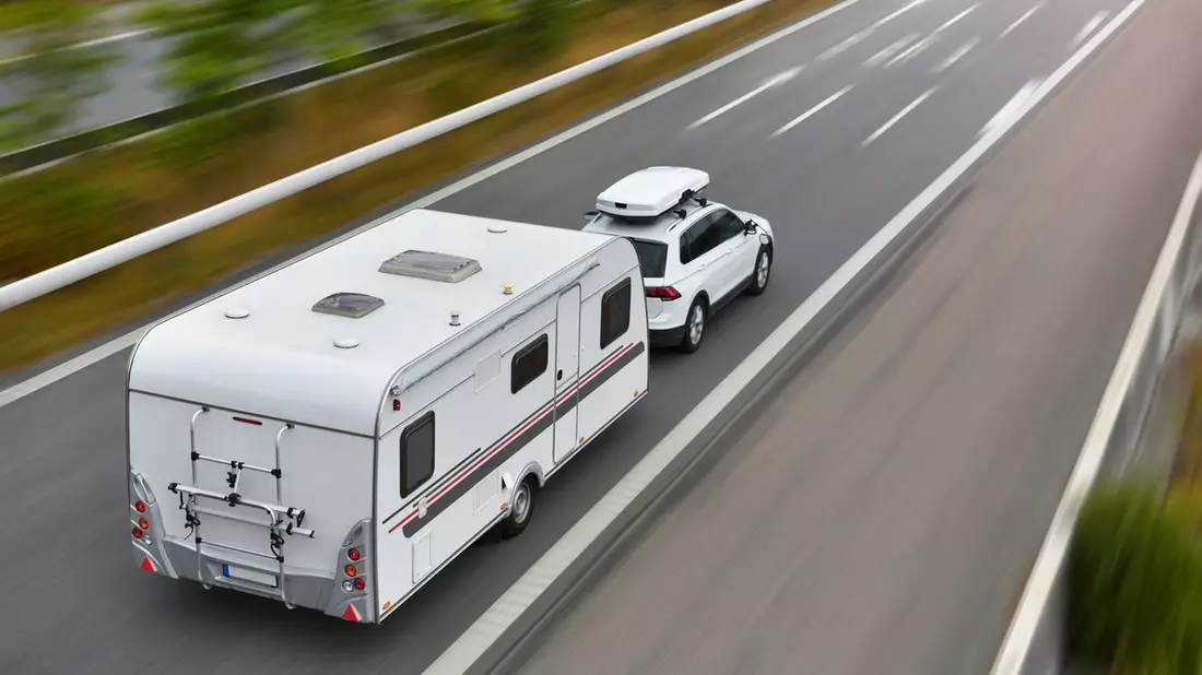 ACV Tipps: Die wichtigsten Verkehrsregeln für Wohnwagen in Europa - Bild: presseportal.de