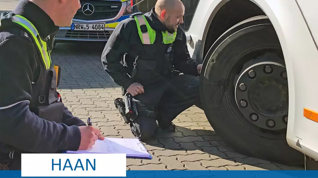 POL-ME: Bus hatte erhebliche Mängel: Kindergarten-Ausflug musste abgesagt werden - Polizei weist auf Service-Angebot hin - Haan - 2405098 - Bild: presseportal.de