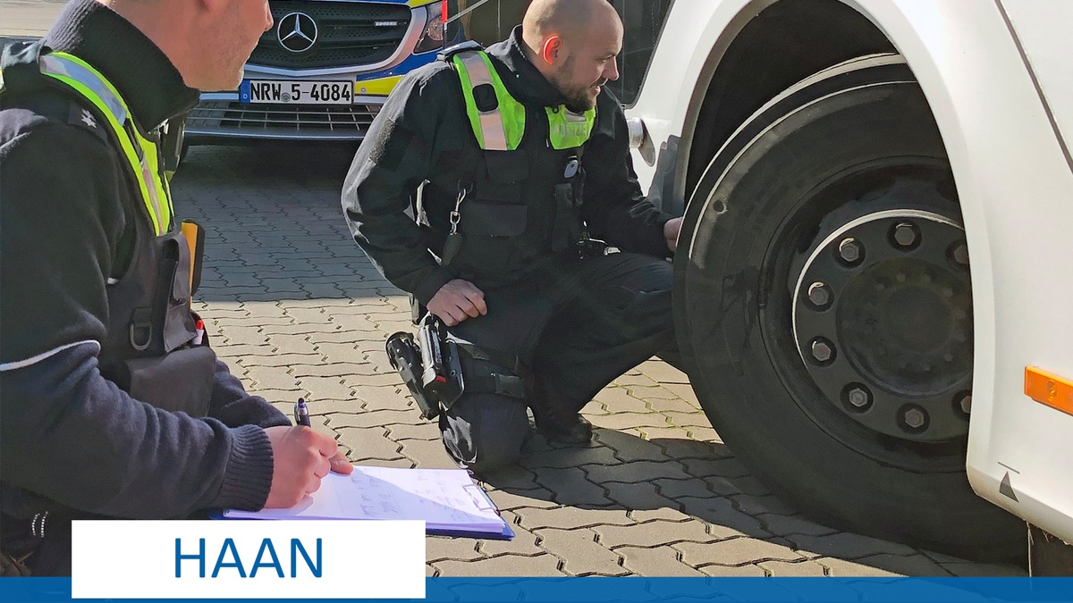 POL-ME: Bus hatte erhebliche Mängel: Kindergarten-Ausflug musste abgesagt werden - Polizei weist auf Service-Angebot hin - Haan - 2405098 - Foto: presseportal.de