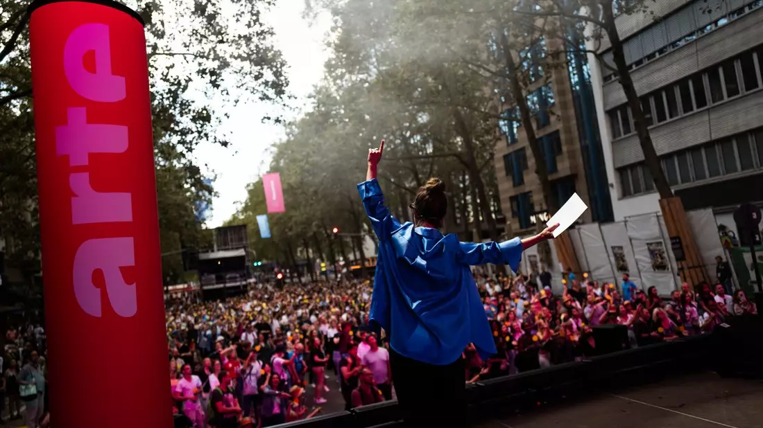 Start der ARTE Summer Tour 2024 - Bild: presseportal.de