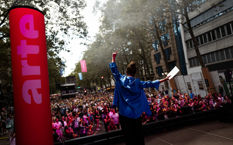 Start der ARTE Summer Tour 2024 - Foto: presseportal.de