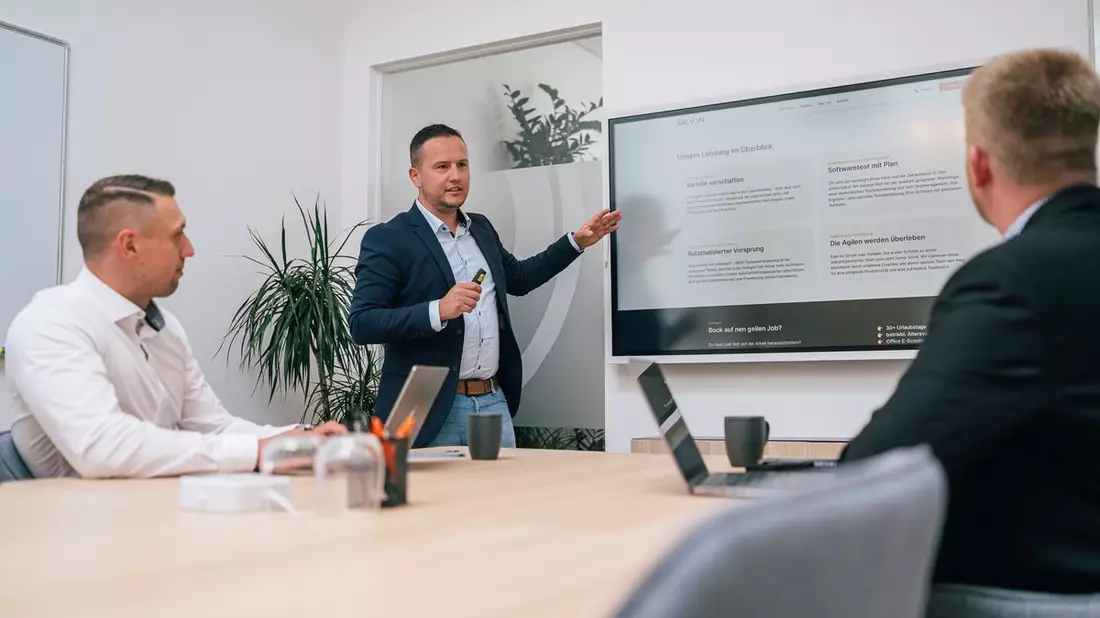 Schluss mit dem Frustfaktor Softwarequalität: So führt die SIEVON GmbH Ihre IT-Projekte zum Erfolg - Bild: presseportal.de