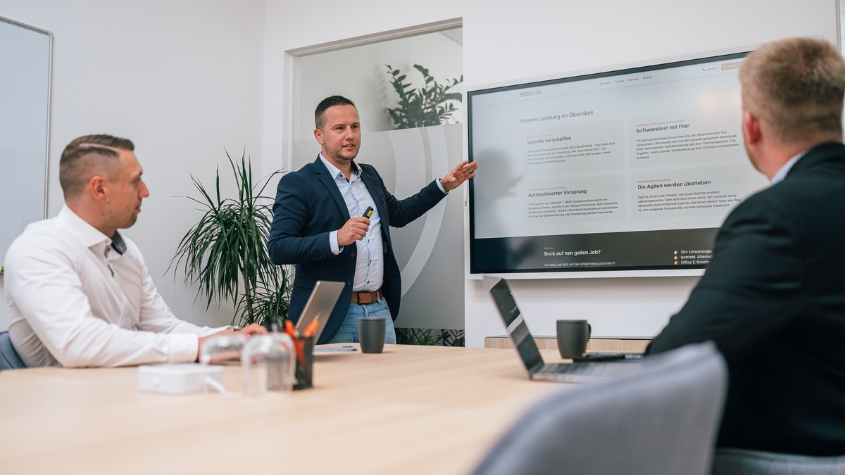Schluss mit dem Frustfaktor Softwarequalität: So führt die SIEVON GmbH Ihre IT-Projekte zum Erfolg - Foto: presseportal.de