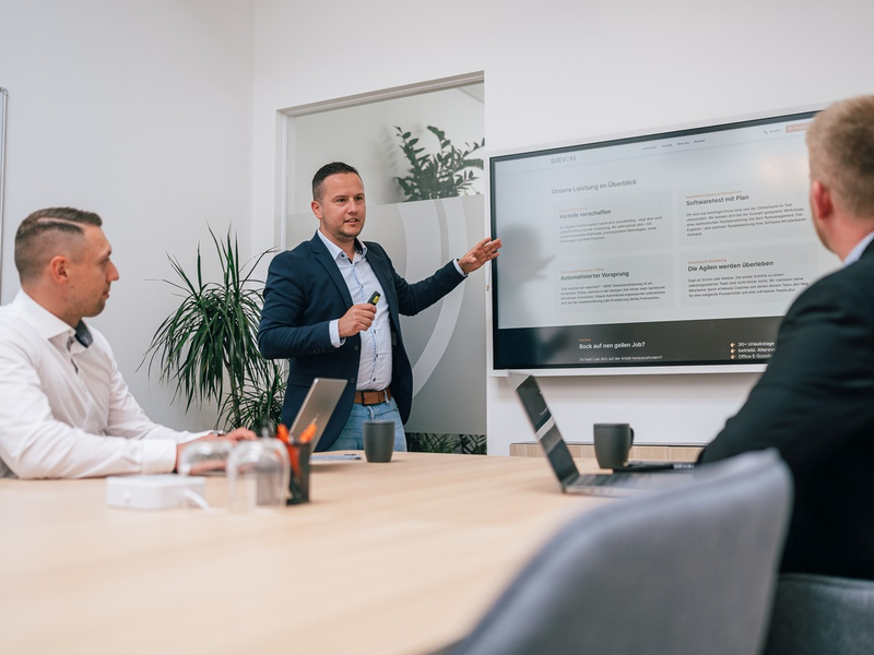 Schluss mit dem Frustfaktor Softwarequalität: So führt die SIEVON GmbH Ihre IT-Projekte zum Erfolg - Foto: presseportal.de