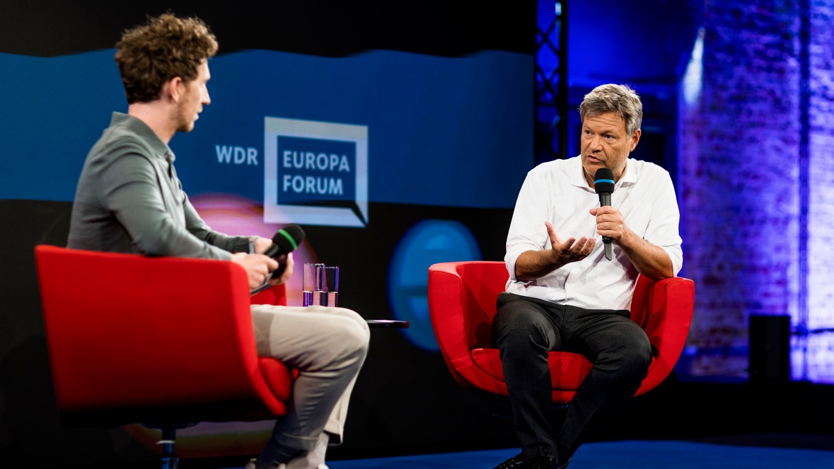 Habeck: Schuldenbremse könnte nach der Bundestagswahl fallen - Foto: presseportal.de