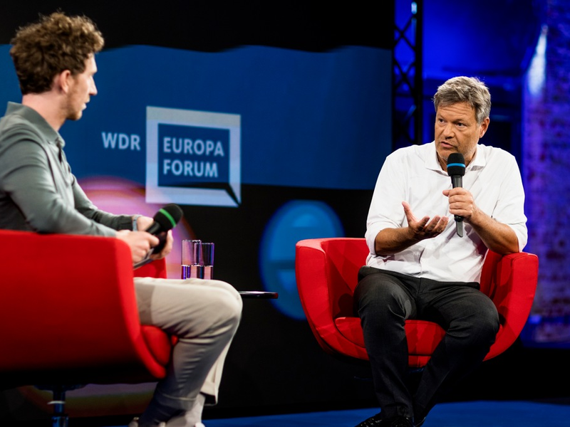 Habeck: Schuldenbremse könnte nach der Bundestagswahl fallen - Foto: presseportal.de