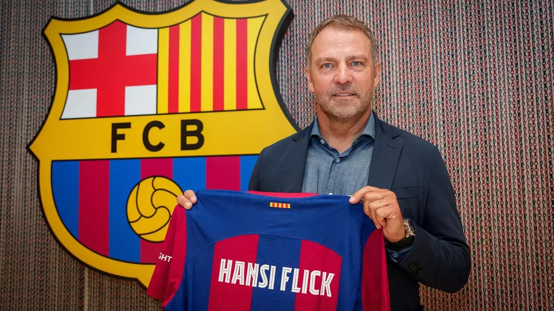 Hansi Flick ist der neue Trainer des FC Barcelona. - Bild: ---/FC Barcelona/dpa