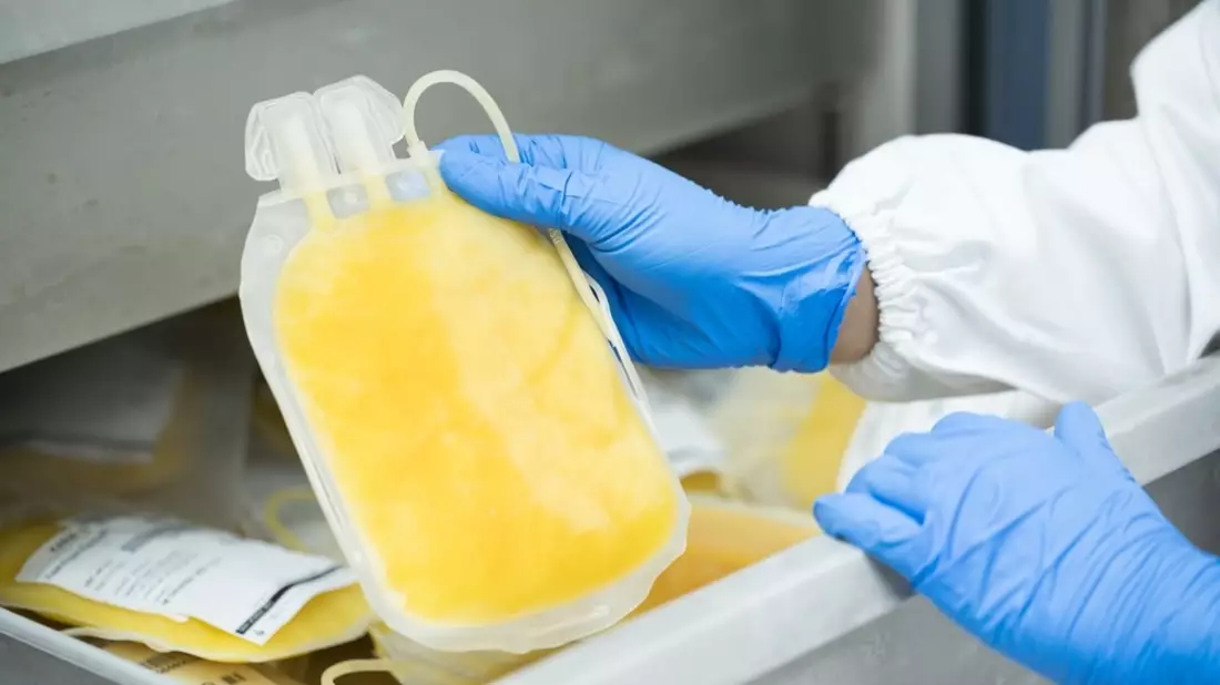 Versorgung mit lebenswichtigen Blutplasmaprodukten langfristig sicherstellen - Bild: presseportal.de