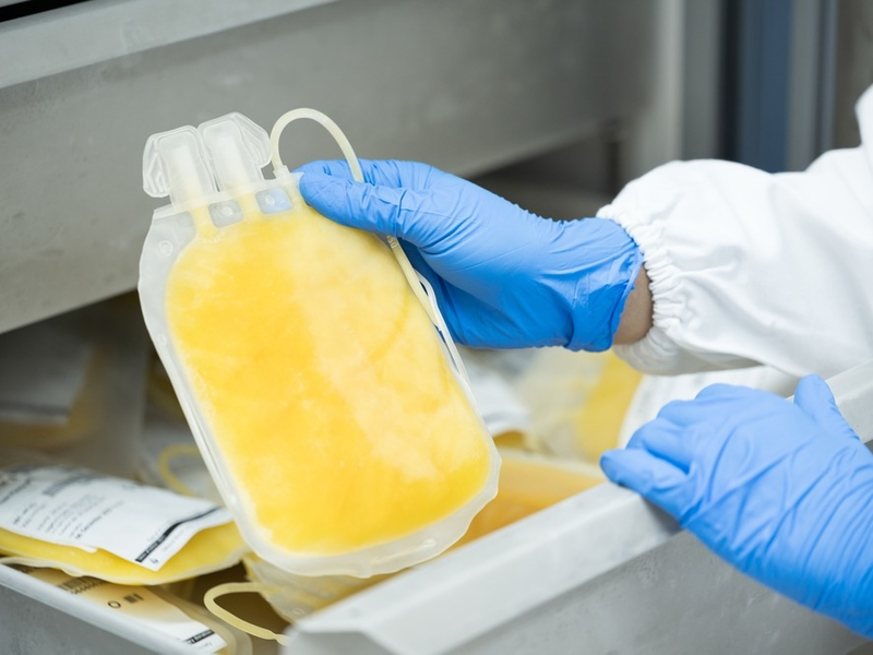 Versorgung mit lebenswichtigen Blutplasmaprodukten langfristig sicherstellen - Foto: presseportal.de