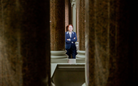 Distanziert sich klar von antisemitischen Inhalten oder Autoren der Postings auf der Plattform X: Geraldine Rauch. - Foto: Christoph Soeder/dpa Distanziert sich klar von antisemitischen Inhalten oder Autoren der Postings auf der Plattform X: Geraldine Rauch. - Foto: Christoph Soeder/dpa