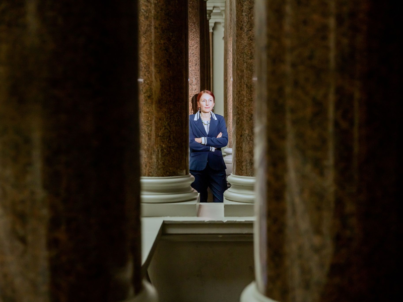 Distanziert sich klar von antisemitischen Inhalten oder Autoren der Postings auf der Plattform X: Geraldine Rauch. - Foto: Christoph Soeder/dpa