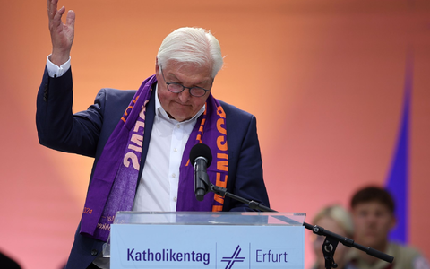 «Man muss wohl von einer epochalen Veränderung sprechen»: Frank-Walter Steinmeier. - Foto: Jan Woitas/dpa