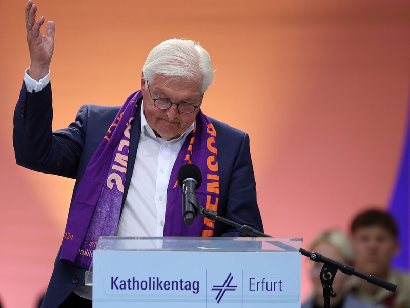 «Man muss wohl von einer epochalen Veränderung sprechen»: Frank-Walter Steinmeier. - Foto: Jan Woitas/dpa