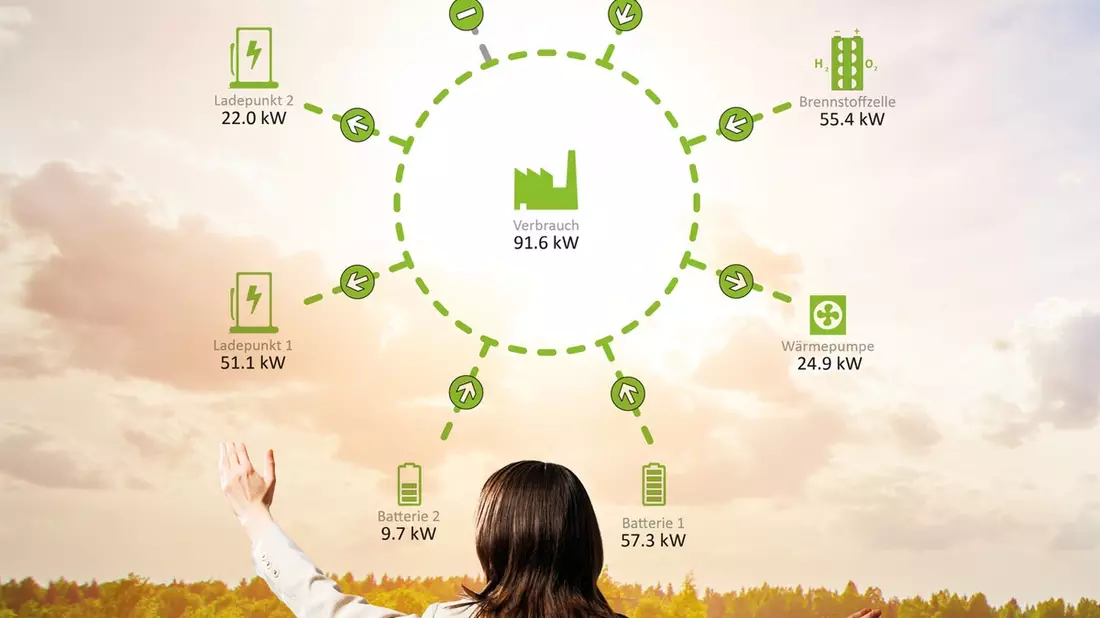 Orchestrating Energy: The AMPERIX® EMS - Bild: presseportal.de